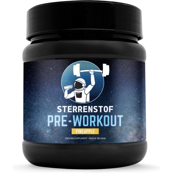 Sterrenstof Pre-Workout - Pineapple - 35 doseringen