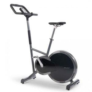 Stil-Fit Ergometer SFE 009/2 Zwart - Design Hometrainer | Luxe Fitnessfiets met Touchscreen, 32 Weerstandsniveaus en App-Connectiviteit