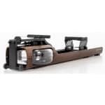 Stil-Fit Flow One Roeitrainer Walnotenhout - Waterweerstand, Compact Design | Full-Body Workout | Houten Frame | 4,3" Touchscreen
