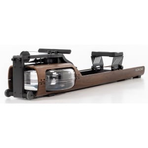 Stil-Fit Flow One Roeitrainer Walnotenhout - Waterweerstand, Compact Design | Full-Body Workout | Houten Frame | 4,3" Touchscreen