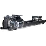 Stil-Fit Flow One Roeitrainer Zwart - Waterweerstand, Compact Design | Full-Body Workout | Houten Frame | 4,3" Touchscreen