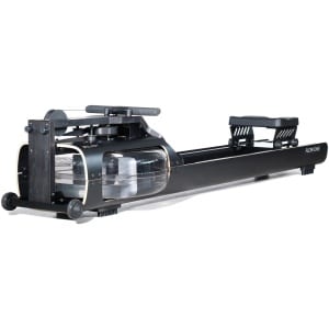 Stil-Fit Flow One Roeitrainer Zwart - Waterweerstand, Compact Design | Full-Body Workout | Houten Frame | 4,3" Touchscreen