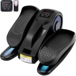 Stoelfiets Hometrainer - Stoelfietsen - Bureaufiets - Stoelfiets - Deskbike - Bewegingstrainer Hometrainer Voor Ouderen Mini Hometrainer