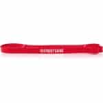 StreetGains® Weerstandsband - Resistance Band 5-20 kg - Rood - Light Fitness Elastiek voor Calisthenics, CrossFit, Krachttraining & Pull-Ups