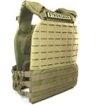 Strongman CrossFit Mobility gewichtsvest (15 kg)