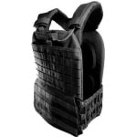 Strongman CrossFit Mobility gewichtsvest (18 kg) zwart