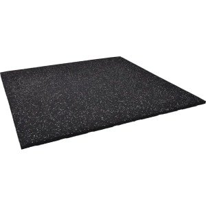 Stunttegels - Crossfit / Fitness Tegel met EPDM Top laag en spikkels - 100x100x2cm(1stuks) 1m2