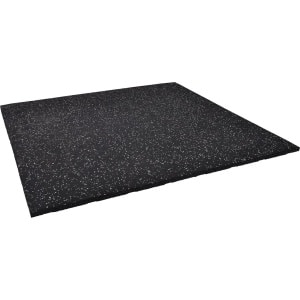 Stunttegels - Crossfit / Fitness Tegel met EPDM Top laag en spikkels - 100x100x2cm(20stuks) 20m2