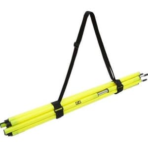 Taktisport Draaggordel - slaomstang- Draaggordel - Banden voor krachttraining - Zwart