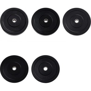 Taurus Pro Bumper Plate schijven - 5kg - 50mm boring - halterschijf - bumper plate - crossfit - gewichtheffen - halterschijven - gewichten