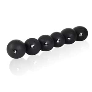 Taurus Slam Ball 15 kg - functionele training van kracht, lenigheid en uithoudingsvermogen - medicijnbal - medicine ball - wall ball - crossfit - Bear crawls - Russian twist - Burpees - Stuitert niet