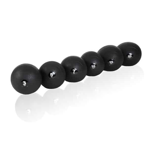 Taurus Slam Ball 3 kg - functionele training van kracht, lenigheid en uithoudingsvermogen - medicijnbal - medicine ball - wall ball - crossfit - Bear crawls - Russian twist - Burpees - Stuitert niet