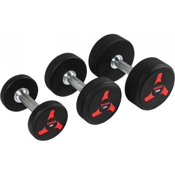 Taurus TPU-halter | Haltertraining, krachttraining 28 kg