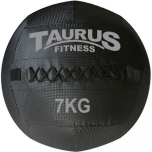 Taurus Wall Ball 7kg - 35cm diameter - crossfit - muurbal - kunstleder - anti slip - functional training - stuitert - coördinatietraining