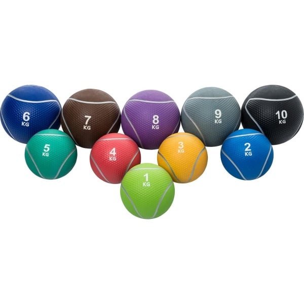 Taurus medicijnbal 10 kg - Zwart - medicineball - medicine - crossfit bal - trainingsbal - gym ball - Fitness ball