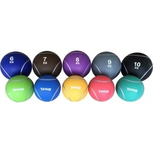 Taurus medicijnbal 1kg - Lichtgroen - medicineball - medicine - crossfit bal - trainingsbal - gym ball - Fitness ball