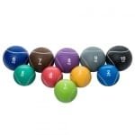 Taurus medicijnbal 2 kg - Lichtblauw - medicineball - medicine - crossfit bal - trainingsbal - gym ball - Fitness ball