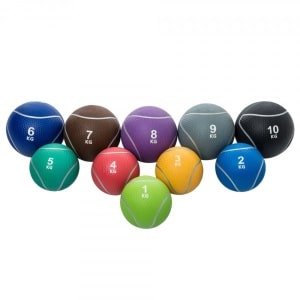 Taurus medicijnbal 2 kg - Lichtblauw - medicineball - medicine - crossfit bal - trainingsbal - gym ball - Fitness ball
