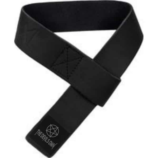 The Devil's Own 4 Athletics Lifting Straps 2 sets - 4 stuks - Krachttraining Accessoires - Powerlifting Straps - Deadlift Straps - Zwart
