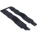 The Devil's Own 4 Stuk Polsband voor Fitness, CrossFit, Krachttraining - Versteviging & Versterking Polsen - Polsbandage Wrist Wraps - Pols support kleur Zwart