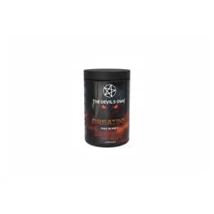 The Devil's Own | Creatine Monohydraat | Unflavoured | 360caps 72 servings | Prestaties | Duursport | Energie | Herstel | Nutriworld