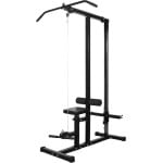 The Living Store Trainingsapparaat voor thuis zonder gewichten - Trainingsapparaat - Home Gym - Halterbank - Krachttraining - Fitnessapparaat