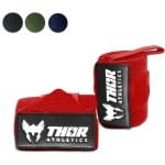Thor Athletics Wrist Wraps - Extra Sterk - Fitness - Polsbrace voor Krachttraining - Ondersteuning voor Pols - 60 cm - Rood