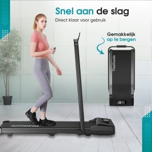 TibaGoods Premium Loopband 1 t/m 8 km - Sport - Hardlopen