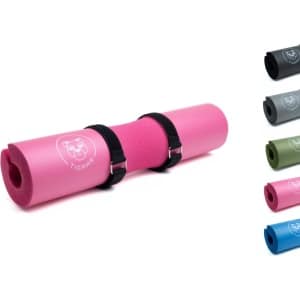Tigrar Barbell Pad - Nekbeschermer voor Halterstang - Hip Thrust Pad - Barpad - Krachttraining - Roze