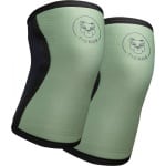 Tigrar Knee Sleeves - 7mm Dik - Knee Sleeves voor Powerlifting & Crossfit - Groen - maat L