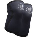 Tigrar Knee Sleeves - 7mm Dik - Knee Sleeves voor Powerlifting & Crossfit - Zwart - maat S
