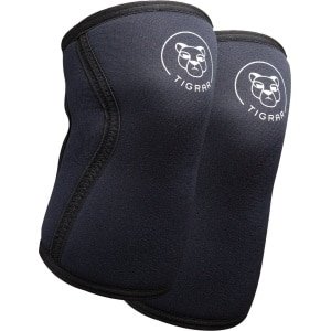 Tigrar Knee Sleeves - 7mm Dik - Knee Sleeves voor Powerlifting & Crossfit - Zwart - maat S