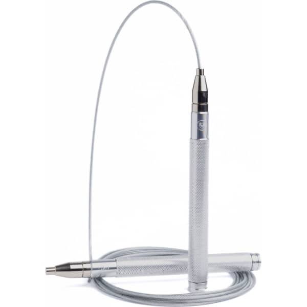 Tigrar Speedrope - Springtouw voor volwassenen - Crossfit - Boksen - Fitness - Zilver - Dun Staaldraad - 3 Kleurvarianten