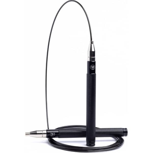 Tigrar Speedrope Springtouw voor volwassenen - Crossfit - Boksen - Fitness - Zwart - Dun Staaldraad - 3 Kleurvarianten
