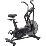 Toorx Fitness Airbike BRX-AIR 300 - HIIT - Hometrainer - Crosstrainer - Interval Training - Fitness
