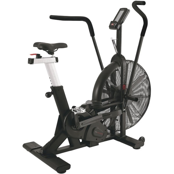Toorx Fitness Airbike BRX-AIR-CROSS - met interval - HIIT - Hometrainer - Crosstrainer - Interval Training - Fitness