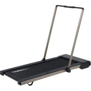 Toorx Fitness City Compact Loopband - Goud - 1 Trainingsprogramma's - 14 km/h - LCD Scherm