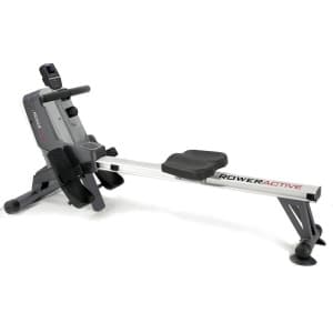 Toorx Fitness ROWER-ACTIVE Roeitrainer met hartslagontvanger - Hartslagfunctie - Inklapbaar - Roeitrainers - Grijs
