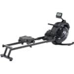 Toorx Fitness RWX-3000 Water Roeitrainer - Hartslagfunctie - Inklapbaar - Roeitrainers - Zwart