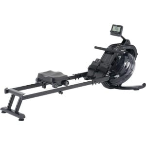 Toorx Fitness RWX-3000 Water Roeitrainer - Hartslagfunctie - Inklapbaar - Roeitrainers - Zwart