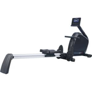 Toorx Fitness RWX-500 Roeitrainer met magnetisch remsysteem - Hartslagfunctie - Inklapbaar - Roeitrainers - Grijs