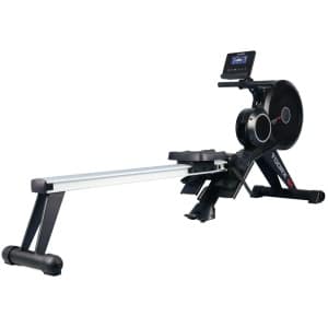 Toorx Fitness RWX-700 Roeitrainer - Hartslagfunctie - Inklapbaar - Roeitrainers - Zwart