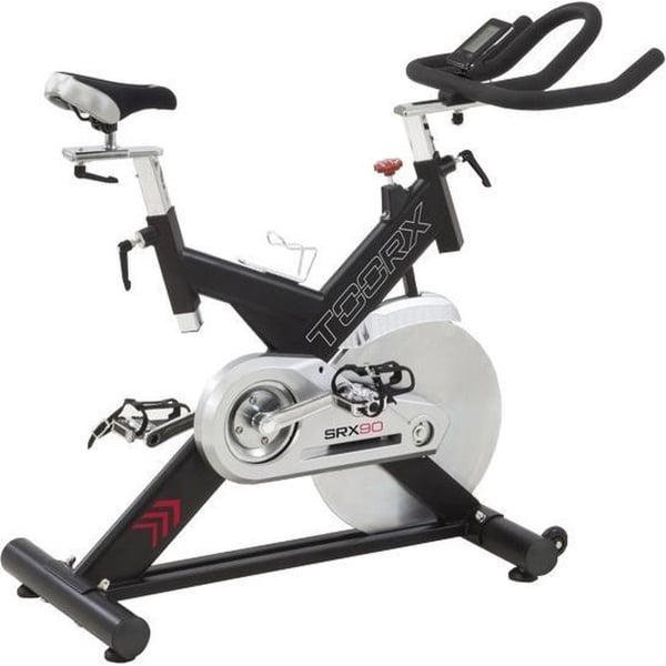 Toorx Fitness SRX-90 Spinbike - Spinningfiets - Fitness Fiets - 100 Trainingsniveaus