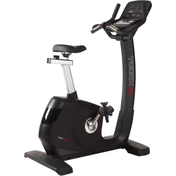 Toorx Professional BRX-9500 Ergometer Hometrainer - Fitness fiets - 32 weerstandsniveaus - Transportwielen - Max 180 kg.