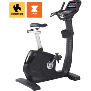 Toorx Professional BRX-9500 TFT Ergometer Hometrainer - Fitness fiets - 32 weerstandsniveaus - Transportwielen - Max 180 kg.