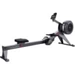 Toorx Professional Roeitrainer RWX AIR-5000 - Hartslagfunctie - Inklapbaar - Roeitrainers - Zwart