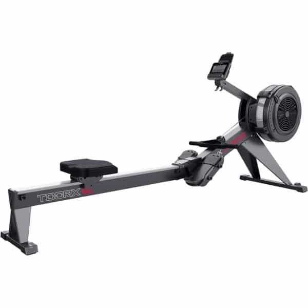 Toorx Professional Roeitrainer RWX AIR-5000 - Hartslagfunctie - Inklapbaar - Roeitrainers - Zwart