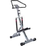 Toorx Stepper Force - Stepper - Stepper Fitness - Mini Stepper - Met Hendels - Met trainingscomputer - Hometrainer