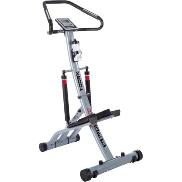 Toorx Stepper Force - Stepper - Stepper Fitness - Mini Stepper - Met Hendels - Met trainingscomputer - Hometrainer
