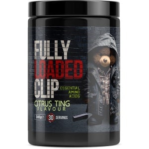 Top G - Fully Loaded Clip EAA - 390g - Citrus Ting - Aminozuren - Essential Amino Acids - EAA - Essentiele Aminozuren - Lysine - Tryptofaan - Krachttraining - Fitness - Training - Energie - Energy - Gym